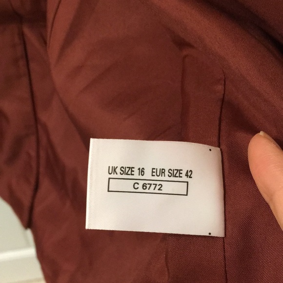 Brown Blazer - Picture 10 of 13